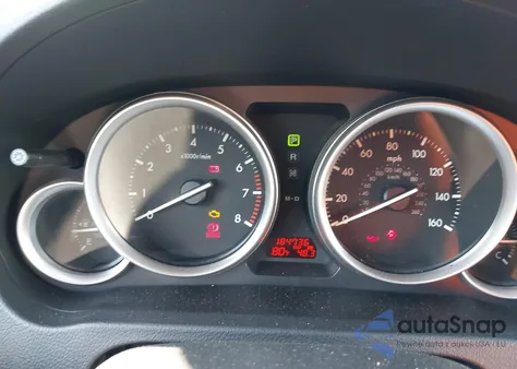 2009 Mazda Mazda6 S Sport из США, поврежденный, VIN 1YVHP81B895M27224